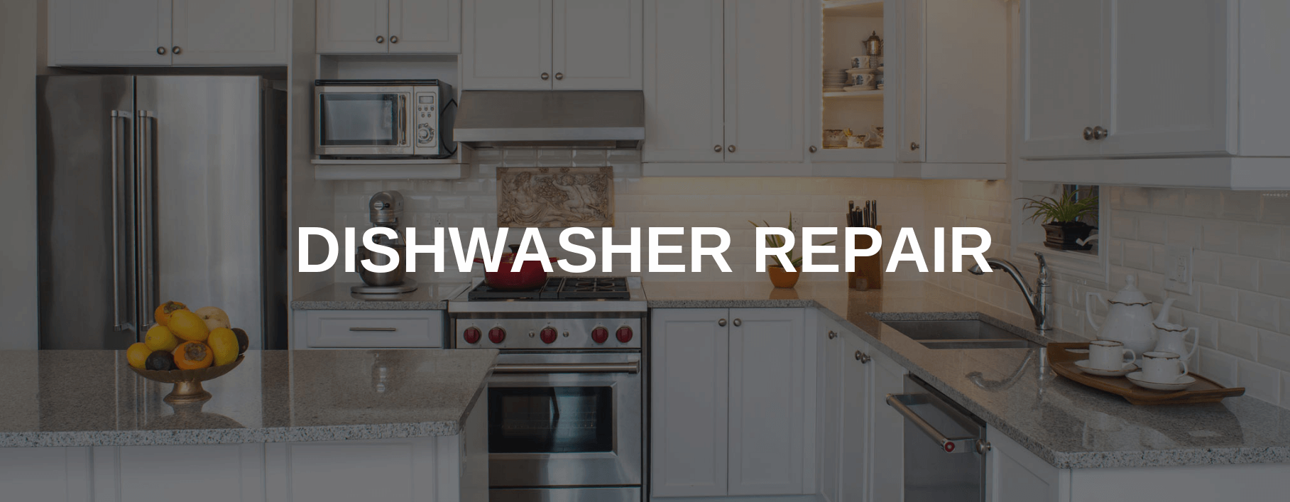 dishwasher repair jackson